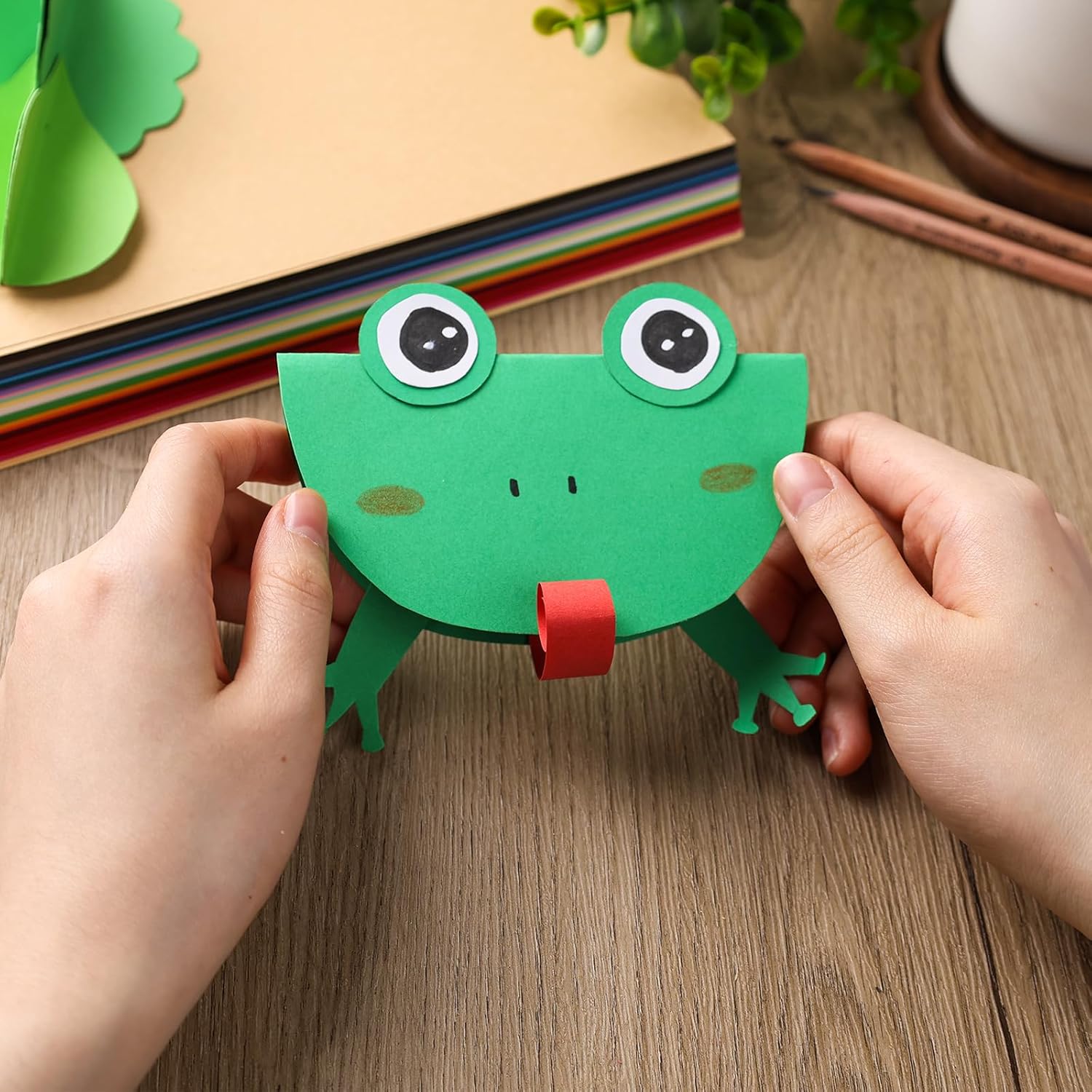 Kolorowy Brystol Gruby Papier Techniczny 30 KOLORÓW 60 arkuszy 30.5cm 180g