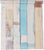 Samoprzylepna Okleina Meblowa/ Tapeta Deski Kolorowe Drewno Panele 40x180cm