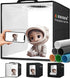 Namiot Bezcieniowy Studio fotograficzne przenośne 25x25cm LED USB + Kolorowe TŁA