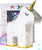 Piniata Urodzinowa Jednorożec Unicorn Na Cukierki Zabawki Z MASKĄ Konfetti