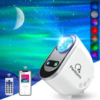 Laserowy Projektor Gwiazd nocnego Nieba Galaktyk Lampka LED Nebula Z Głośnikiem