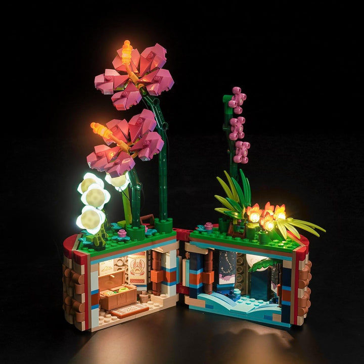 Zestaw LED do LEGO 43252 Domek Doniczka Vaiany Oswietlenie