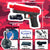 Pistolet elektryczny Automatyczny Glock Gel Blaster 50000 kulek żelowych ASG Paintball