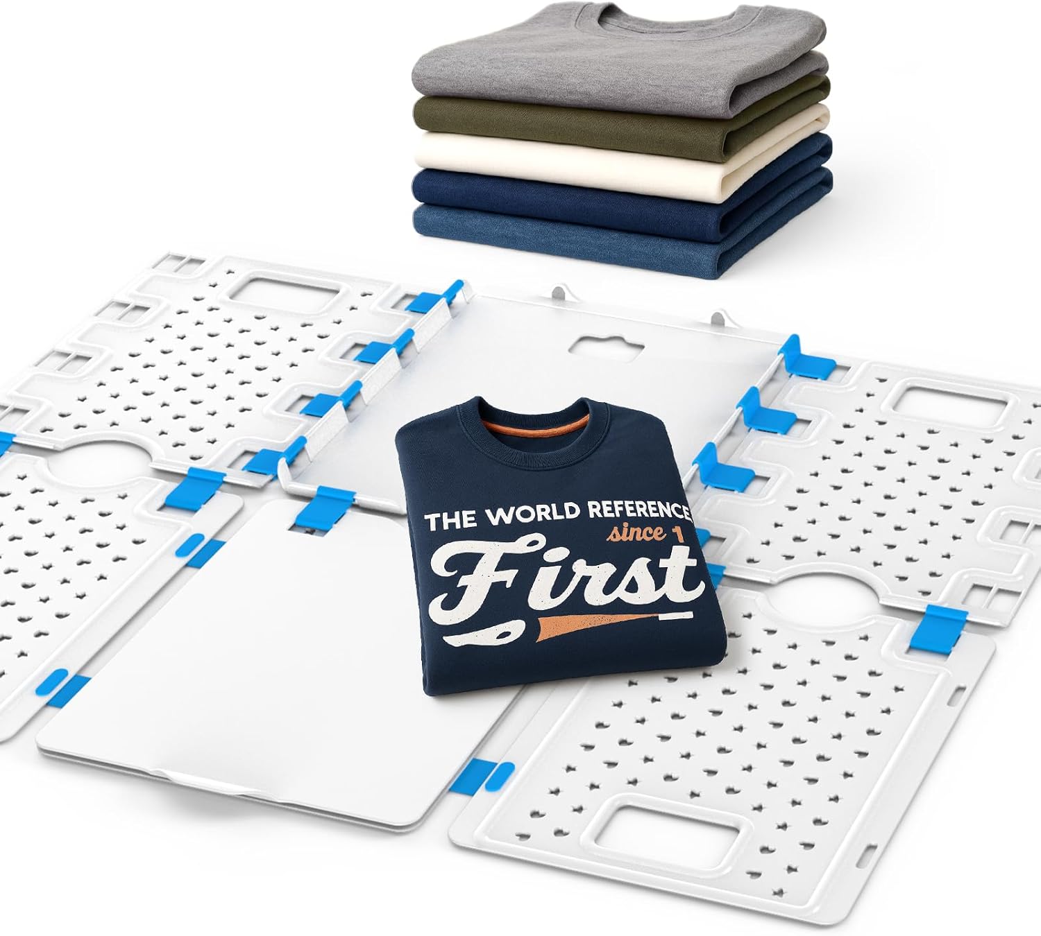 Deska do składania ubrań BoxLegend składarka koszulek bluz z tworzywa PE Drugie zdjęcie produktu