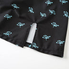 Strój Dwuczęściowy Retro Vintage Wysoki Stan Wzór w Kratkę