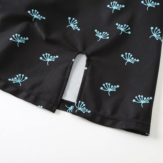 Strój Dwuczęściowy Retro Vintage Wysoki Stan Wzór w Kratkę