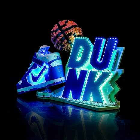 Zestaw oświetlenia LED do Nike Dunk 43008 – efekt WOW bez klocków