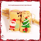 Torebki Świąteczne na słodycze Prezenty Cukierki Upominki Mikołajki Święta dla Dzieci