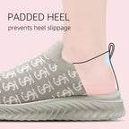 Damskie Sneakersy Ultra Lekkie Sportowe Miękkie z Materiału Skarpety Slippers - Beżowe