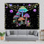 Gobelin na ścianę Tkanina naścienna Tapestry - Psychodeliczny, Grzybki