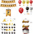 Zestaw Urodzinowych Balonów + Baner Happy Birthday + Topery Na Ciasto - Harry Potter