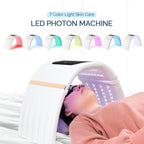 Lampa LED do twarzy do światłoterapii 7 kolorów fotonoterapia skóry Odmładzająca