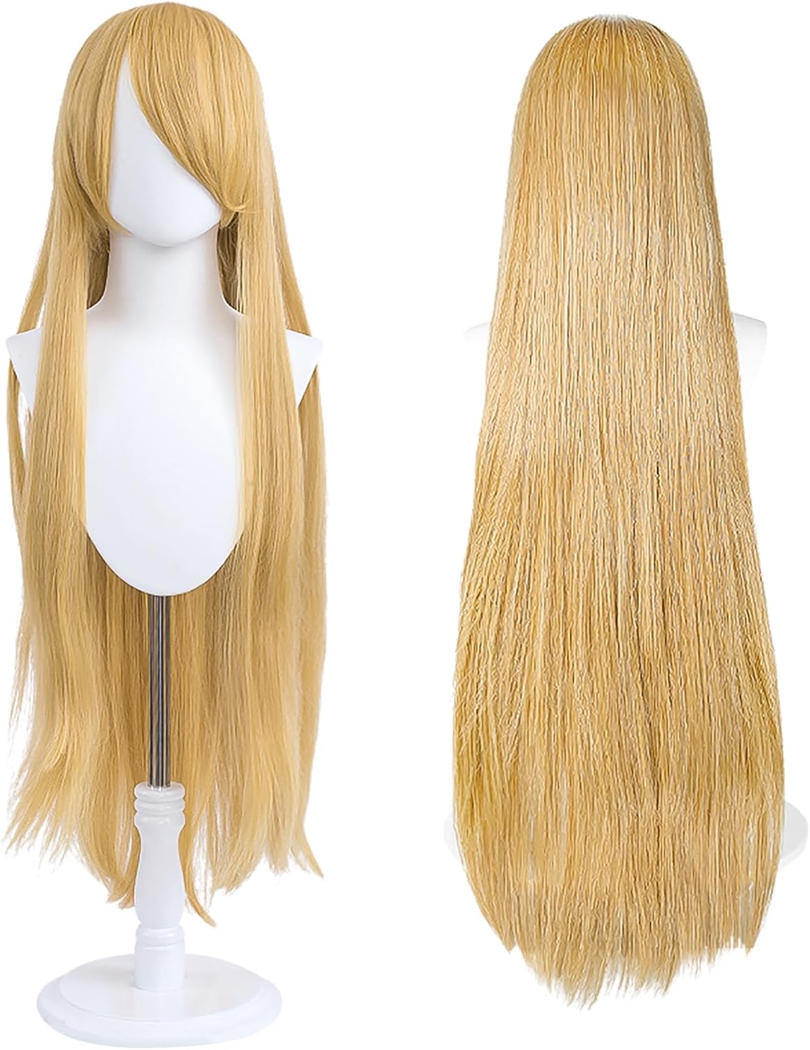 Peruka Anime Manga Blond Włosy Jasna Fryzura Cosplay z Mangi Uniwersalna Główne zdjęcie produktu