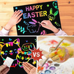 Zestaw książeczek do drapania Rainbow Scratch 2x – kreatywna zabawa bez bałaganu
