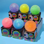 UPOMINKI ZESTAW ZABAWEK Gniotków Squishy Mochi Antystresowe Gniotki Piłki Zestaw 6 Sztuk