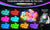Girlanda Świetlna LED Ogrodowa Wodoodporna Kolorowa RGB 15M z Synchronizacją Muzyki
