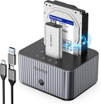 ORICO stacja dokująca M.2 NVMe & 2,5''/3,5'' HDD, klonowanie offline