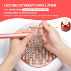 Pochłaniacz pyłu Kasetowy do manicure  cichy, wydajny, profesjonalny