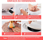 Pochłaniacz pyłu Kasetowy do manicure  cichy, wydajny, profesjonalny