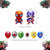 Zestaw Urodzinowych Balonów Avengers Super Balony Na Urodziny z Maskami