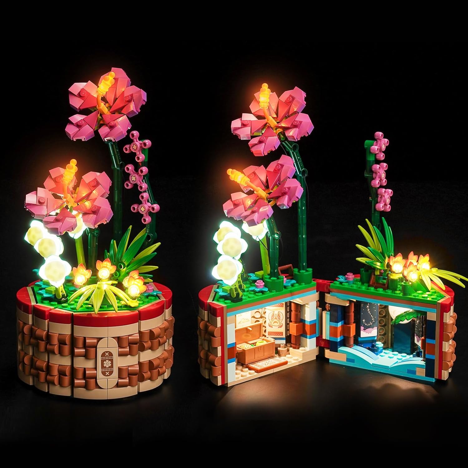 Zestaw LED do LEGO 43252 Domek Doniczka Vaiany Oswietlenie Drugie zdjęcie produktu