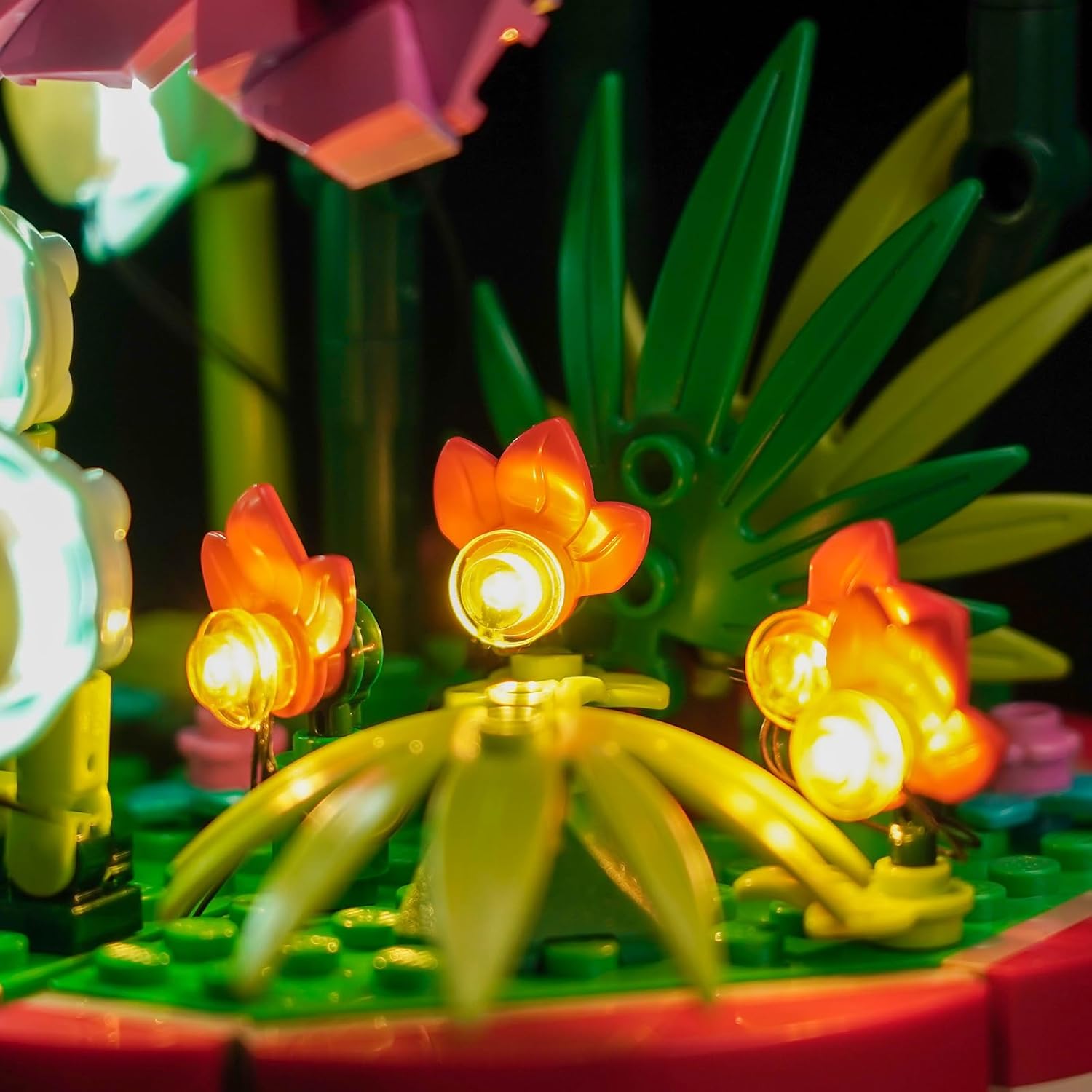 Zestaw LED do LEGO 43252 Domek Doniczka Vaiany Oswietlenie
