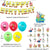 Zestaw Urodzinowych Balonów SPONGEBOB Balony Urodzinowe Komplet