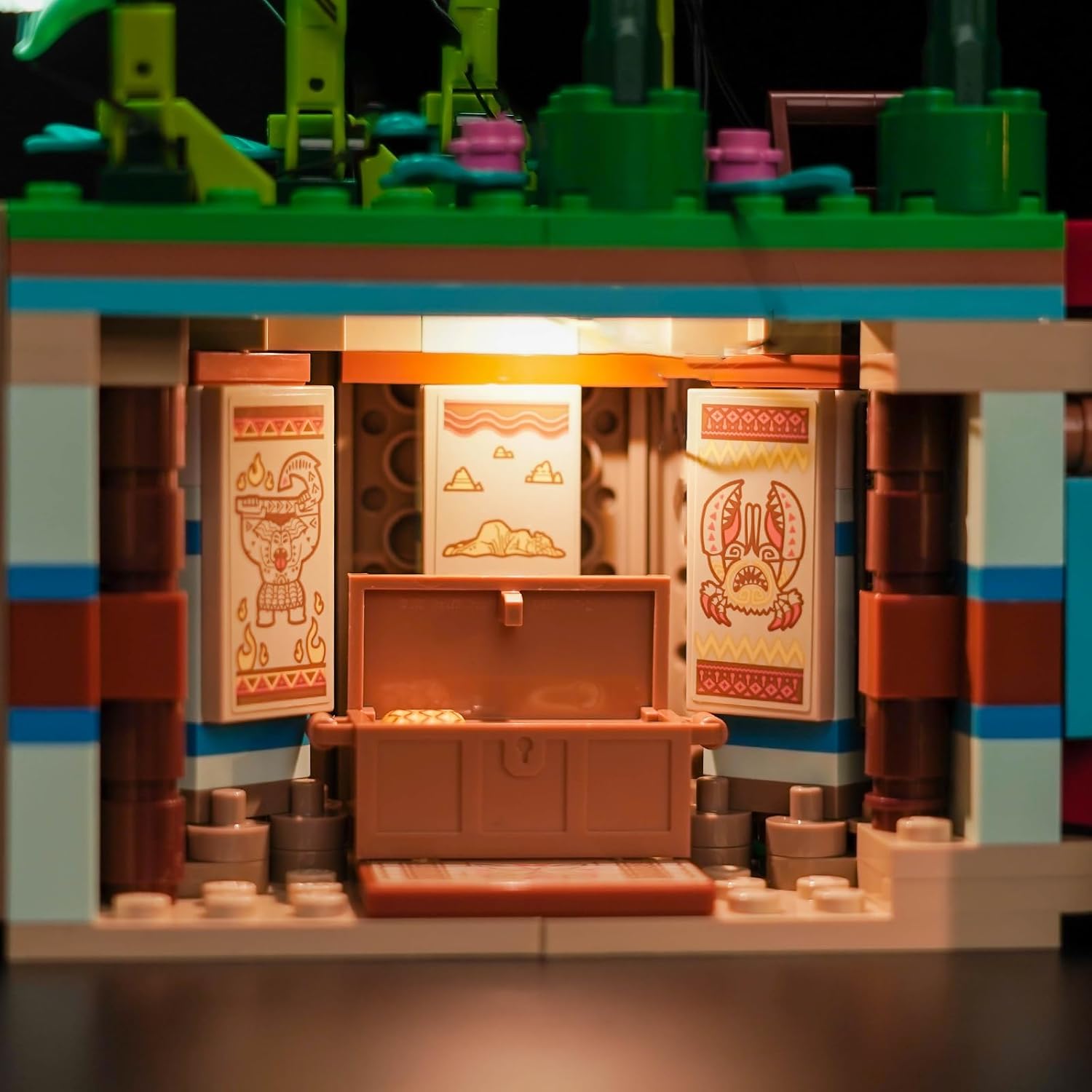 Zestaw LED do LEGO 43252 Domek Doniczka Vaiany Oswietlenie