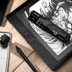 Dragonhawk Fold Pro 2xBATERIE Regulowany Skok maszynka do tatuowania Tatuażu