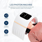 Lampa LED do twarzy do światłoterapii 7 kolorów fotonoterapia skóry Odmładzająca