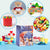 Papierowe Torebki Torby na słodycze Prezenty Cukierki z Rączkami -  Sonic 12szt