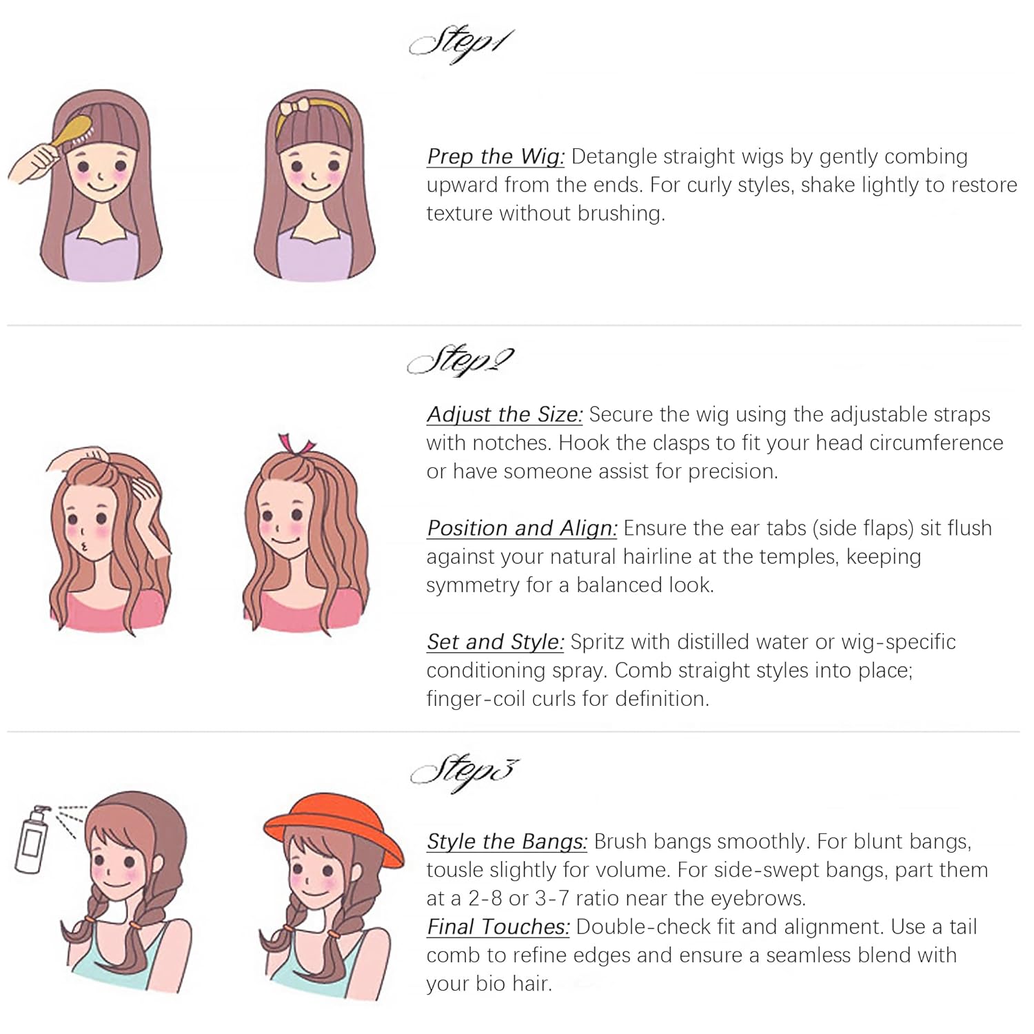 Peruka Różowe Włosy Różowa Jasne Długie Kręcone Pastelowe Cosplay Anime Manga Drugie zdjęcie produktu