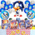 Papierowe Torebki Torby na słodycze Prezenty Cukierki z Rączkami -  Sonic 12szt