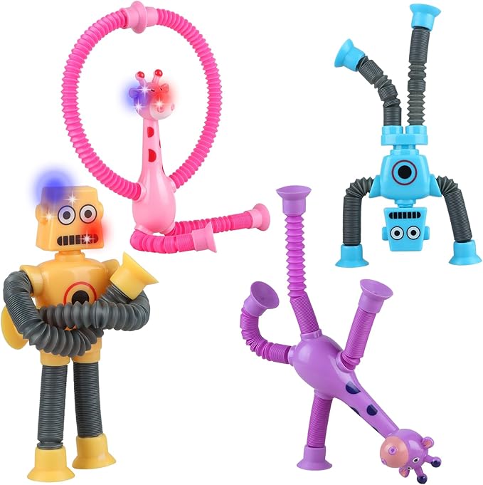 Elastyczne Figurki Sensoryczne Pop Tubes Zabawki Antystresowe Dla Dzieci
