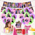 Zestaw Urodzinowych Balonów Urodzinowe Balony Na Urodziny - Encanto 34 szt
