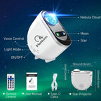 Laserowy Projektor Gwiazd nocnego Nieba Galaktyk Lampka LED Nebula Z Głośnikiem