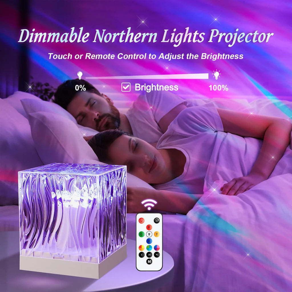 Laserowy Projektor Gwiazd nocnego Nieba Galaktyk OZDOBNA Lampka LED Nebula