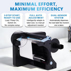 Automatyczna Etykieciarka Podajnik Dyspenser Dozownik do Etykiet Naklejek na Rolce