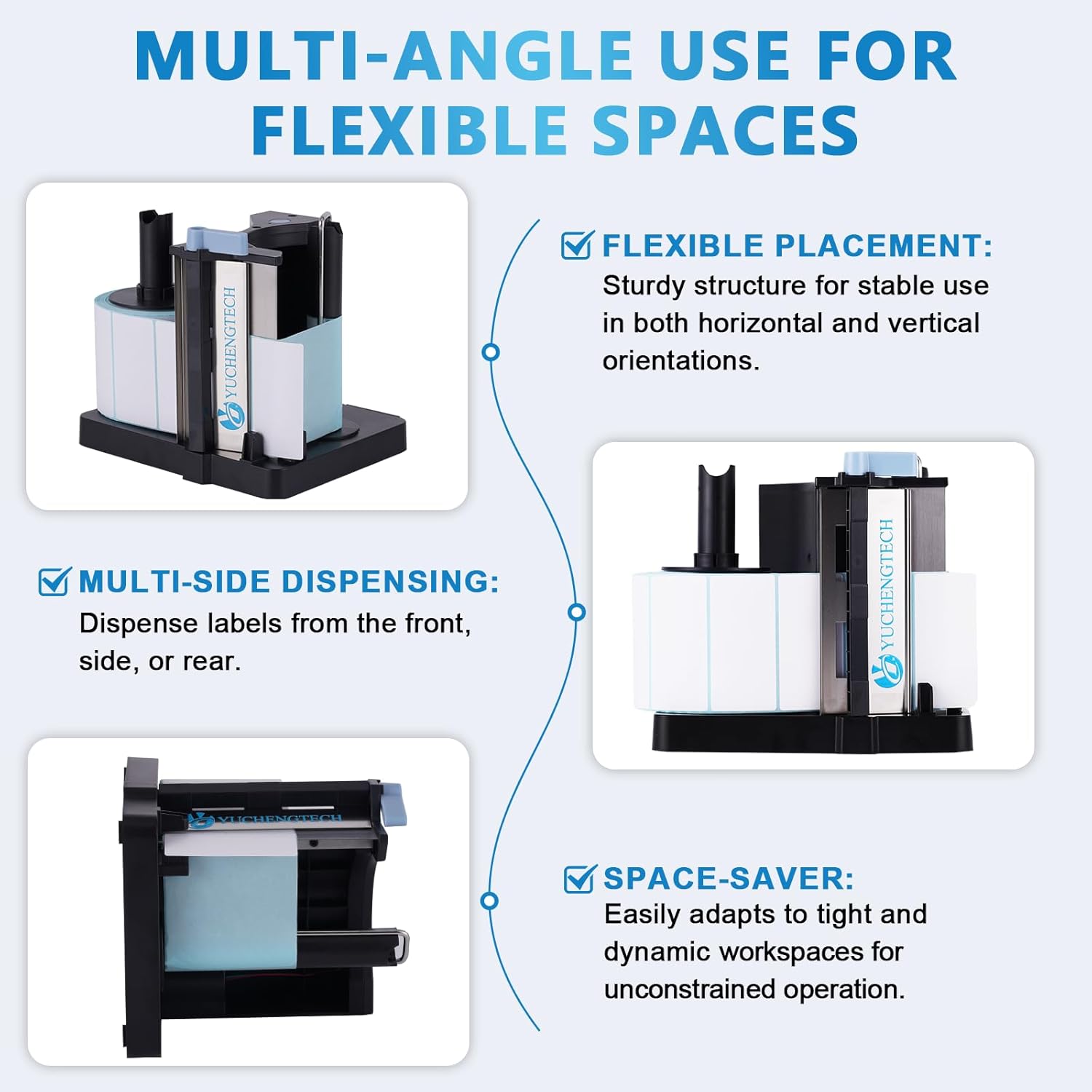 Automatyczna Etykieciarka Podajnik Dyspenser Dozownik do Etykiet Naklejek na Rolce
