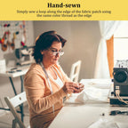 Naszywki termiczne 22 szt. łatki aplikacje do ubrań DIY haftowane Śmieszne Koty