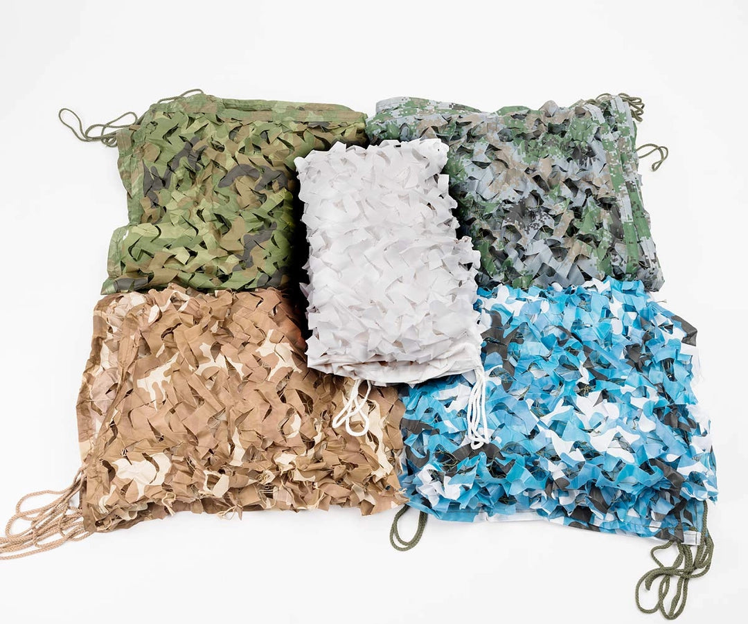 Siatka maskująca moro 2x3 m outdoor survival woodland – lekka i wytrzymała Drugie zdjęcie produktu