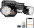 Lampa reflektor LED z czujnikiem ruchu WiFi Alexa Google IP65 inteligentna lampa zewnętrzna