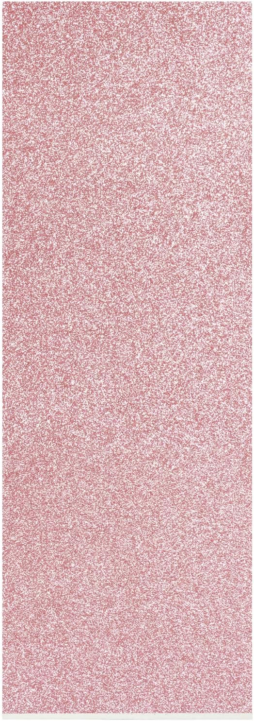 Samoprzylepna tapeta okleina Różowa Brokatowa Błyszcząca dekoracyjna do mebli ścian