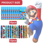 ZESTAW Urodzinowy SUPER MARIO Torebki na Upominki i Bransoletki