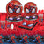 Zestaw Urodzinowy Imprezowy Spiderman Talerze Kubki Widelce Obrus 10 osób