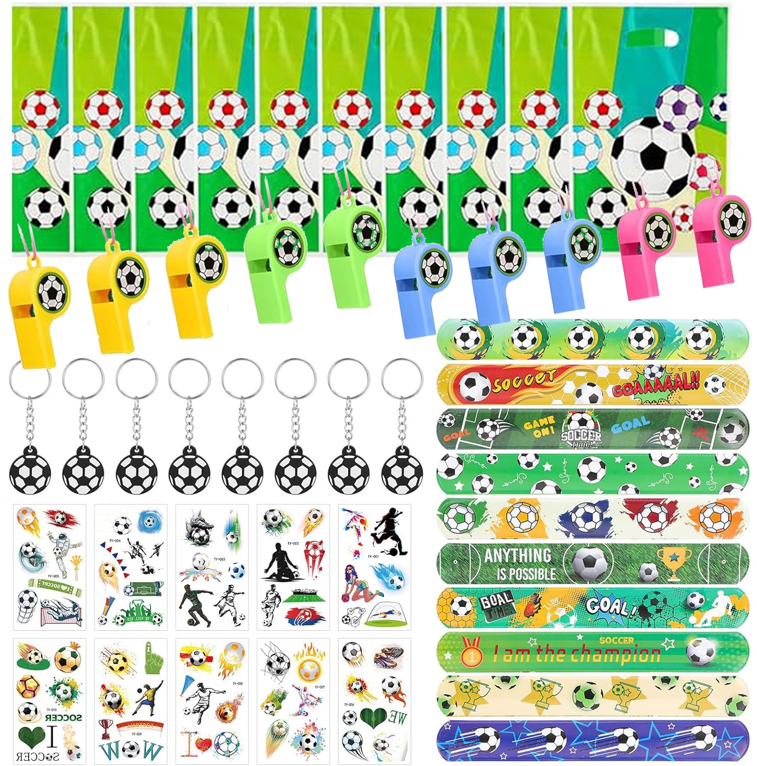 Zestaw Zabawek Dla Piłkarzy pilkarskie Upominki Zabawki na Imprezę Dla Gości Torebki Główne zdjęcie produktu