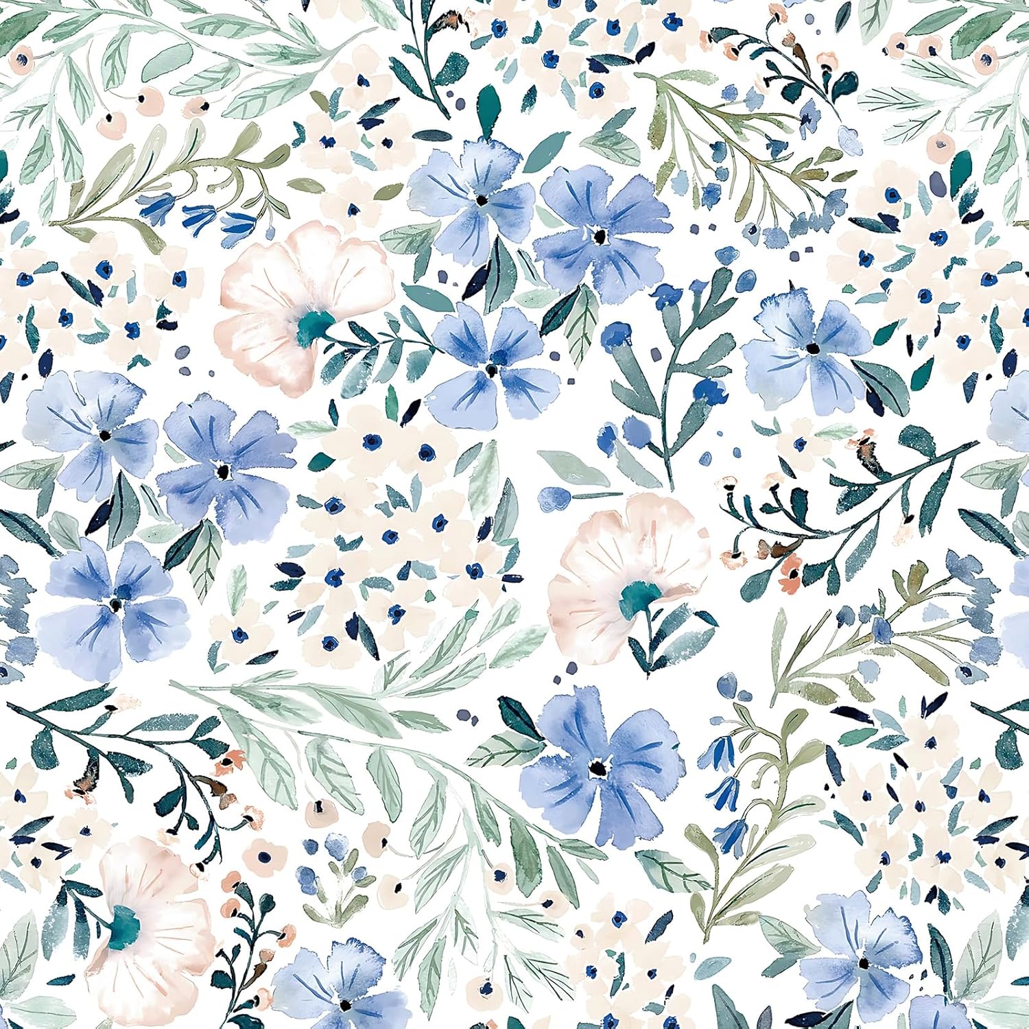 Tapeta samoprzylepna wodoodporna liście zioła ścianka botaniczna 40x300cm Główne zdjęcie produktu