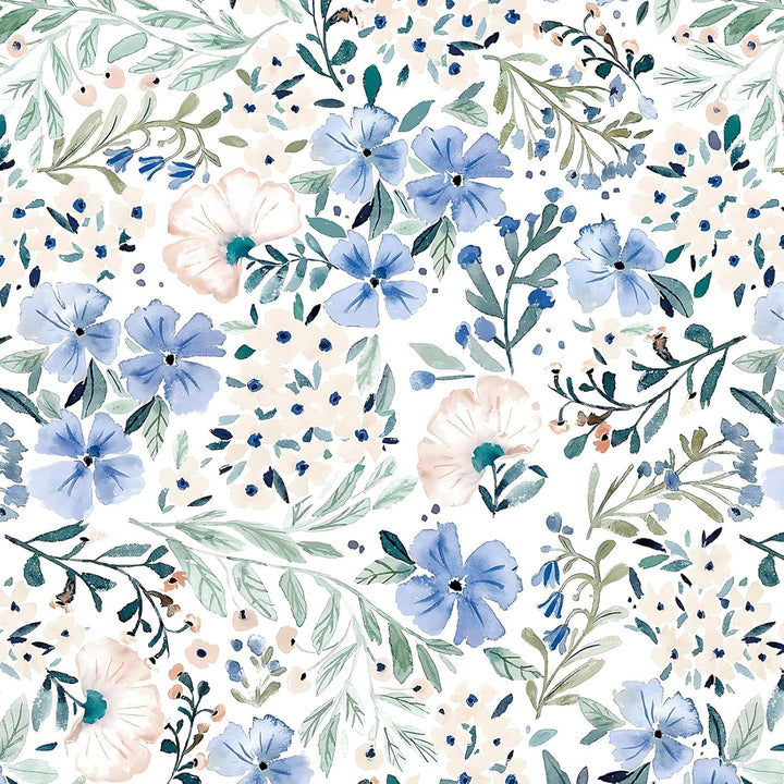 Tapeta samoprzylepna wodoodporna liście zioła ścianka botaniczna 40x300cm