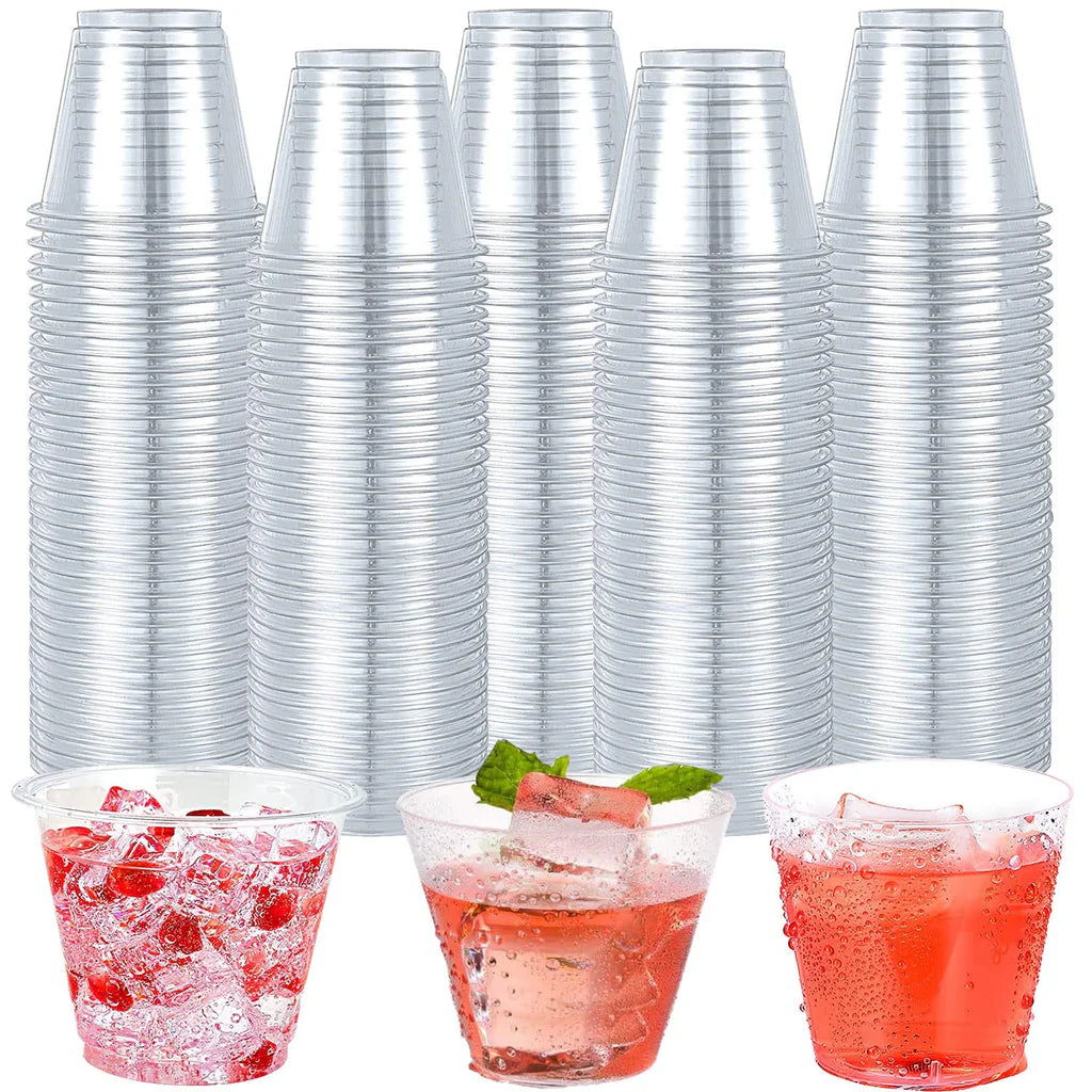 Jednorazowe Kieliszki Do Wódki Szotów Plastikowe Kieliszek Komplet 100 szt. 30ml Główne zdjęcie produktu