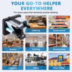 Automatyczna Etykieciarka Podajnik Dyspenser Dozownik do Etykiet Naklejek na Rolce